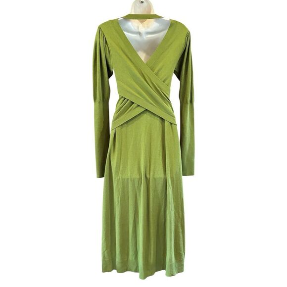 Ulla Johnson Long Sleeve Jersey Knit Dress NWT Size 0 - Picture 3 of 4